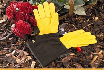 Handsker hos Den Engelske Gartner Shop